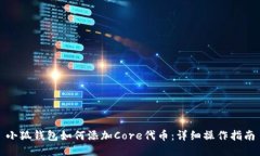 小狐钱包如何添加Core代币